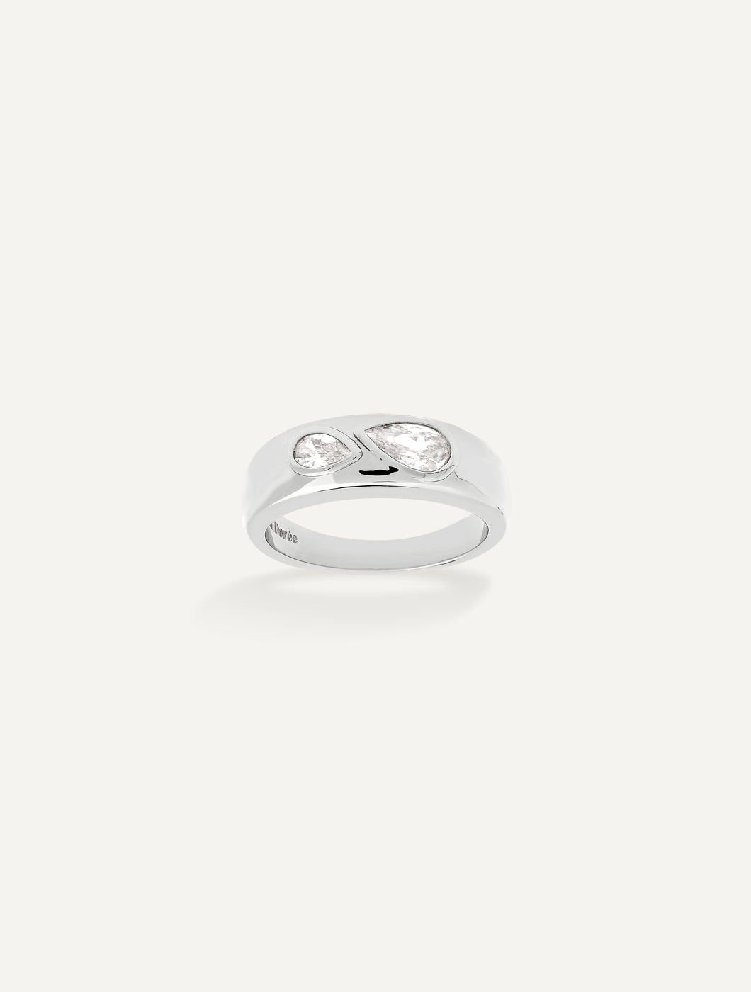 CHUNKY MARRY ME RING