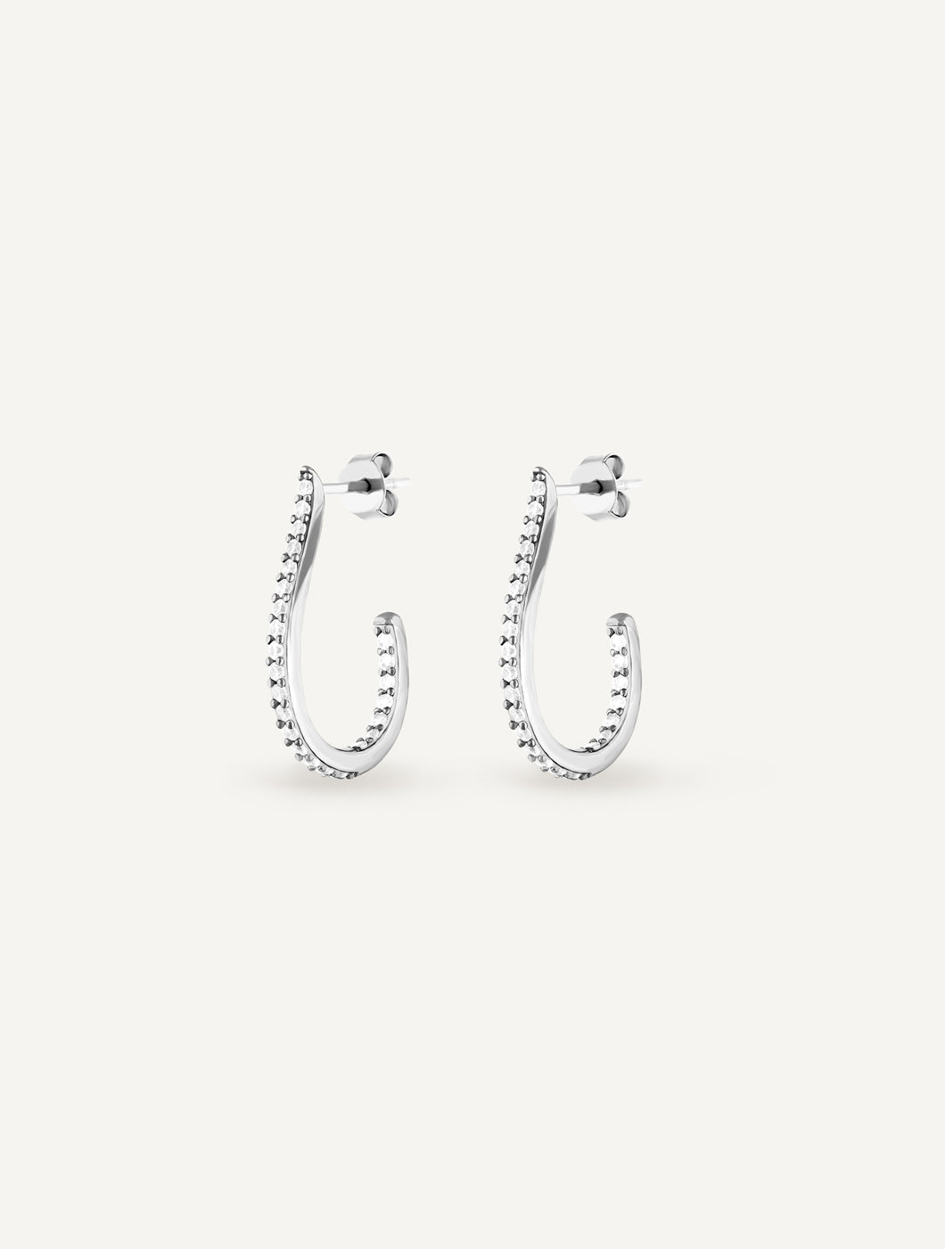 White gold clearance earring hooks